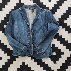 INC Denim Blazer